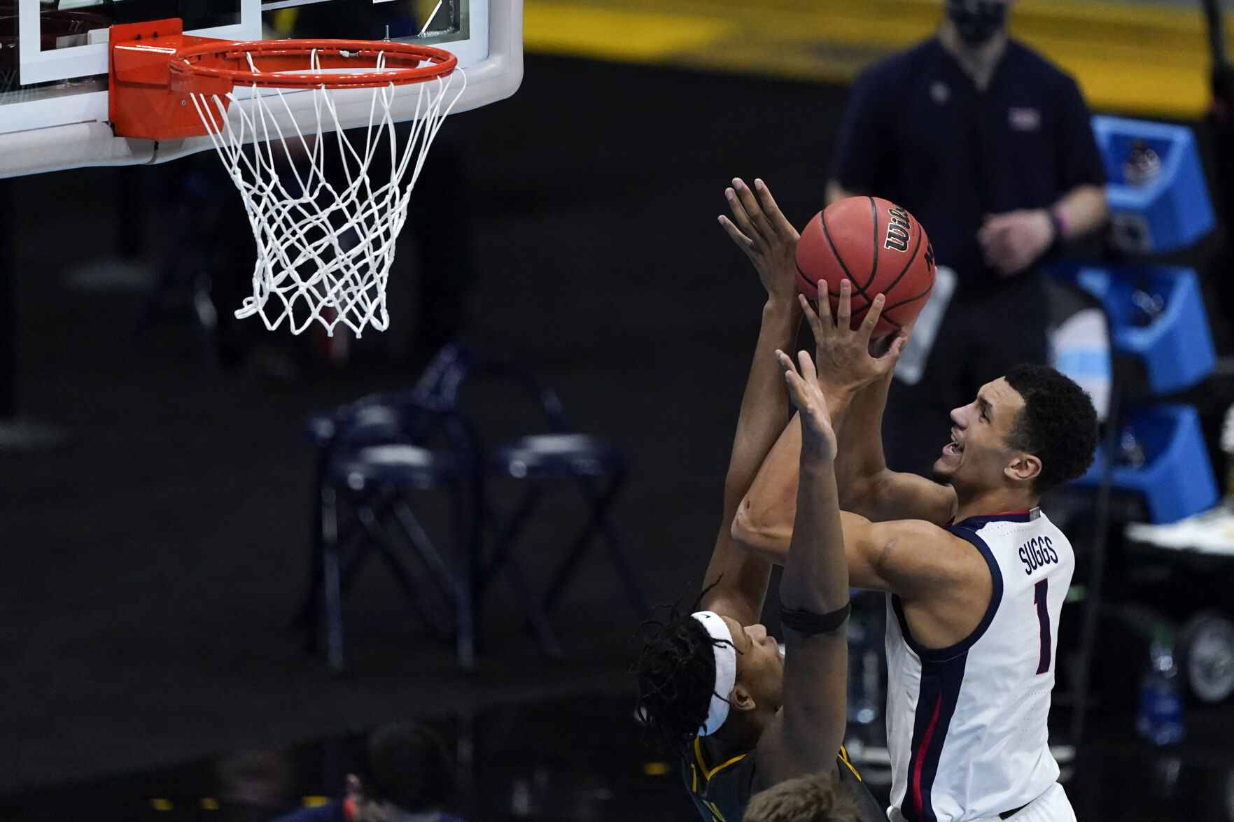 NCAA Final Four Baylor Gonzaga Basketball